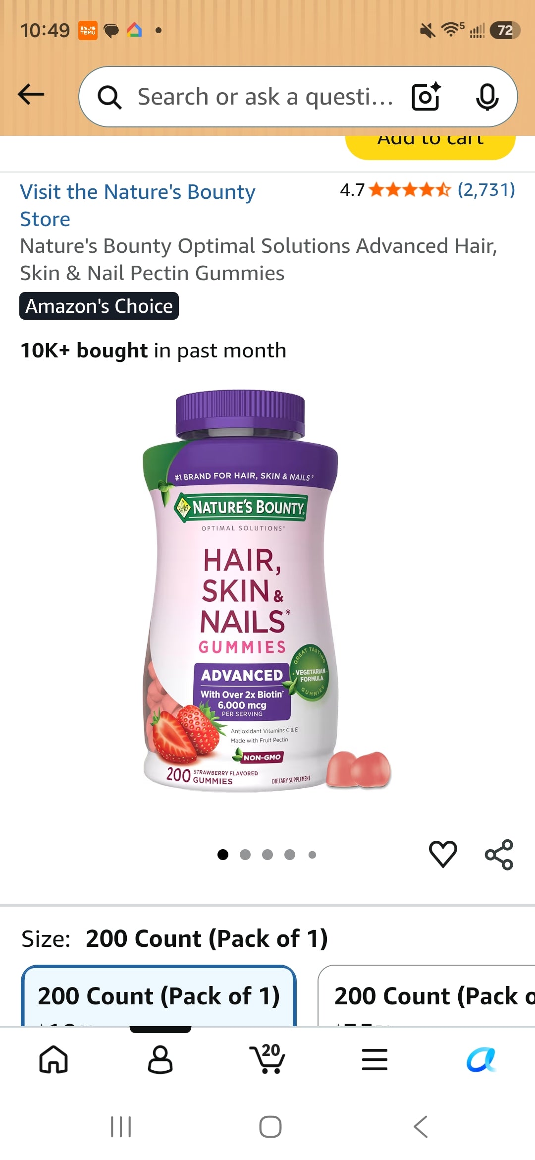 Gummies