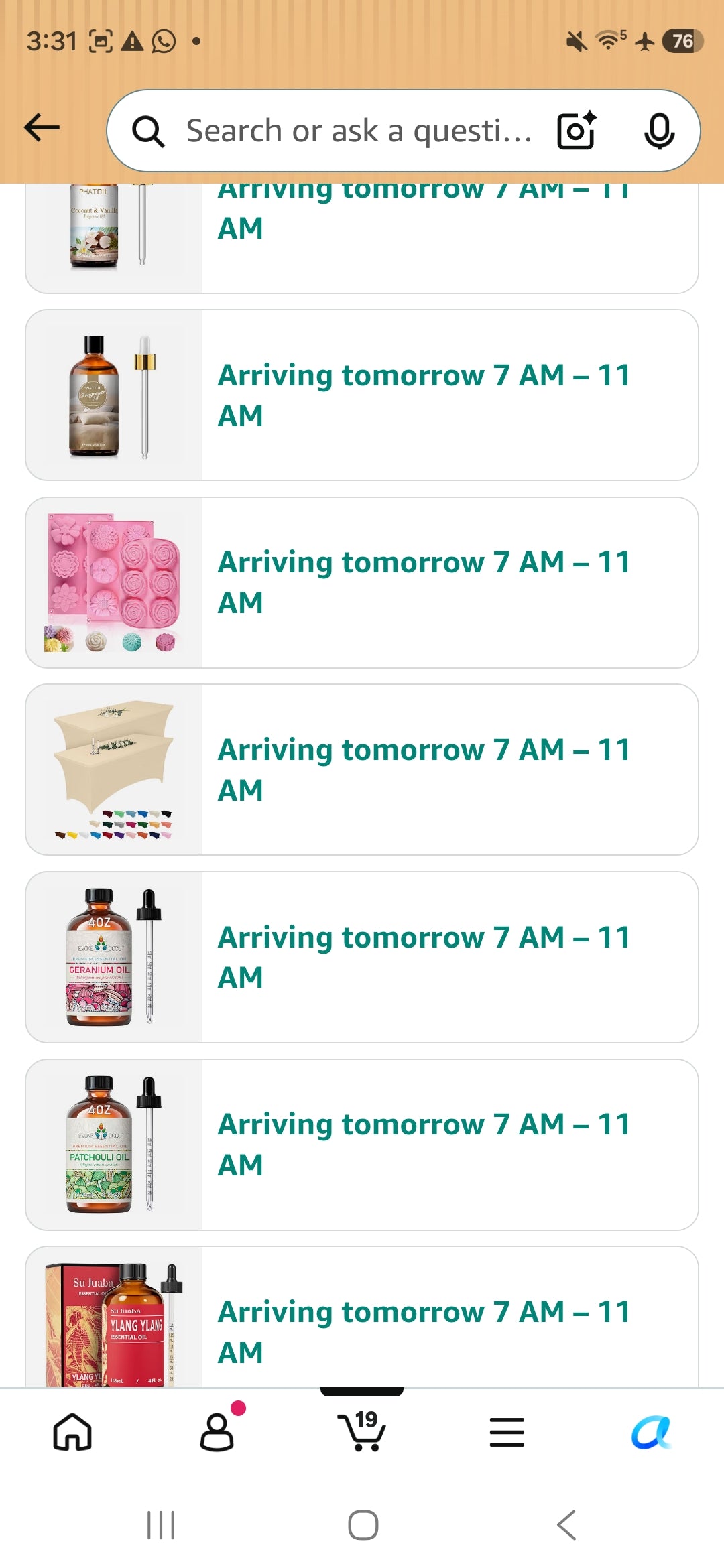 14 items