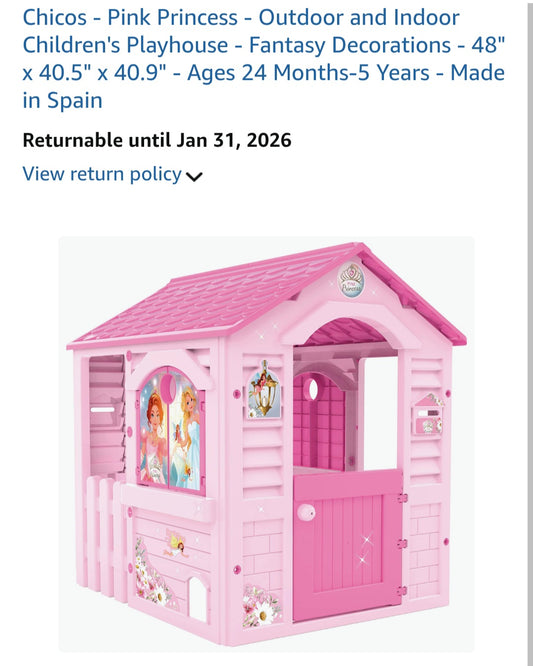 Children Playhouse