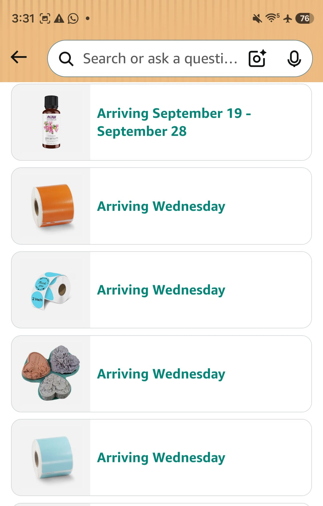 14 items